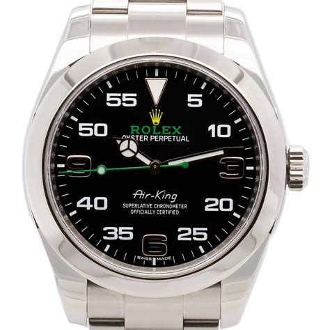 rolex air king trovaprezzi|rolex air king 40mm.